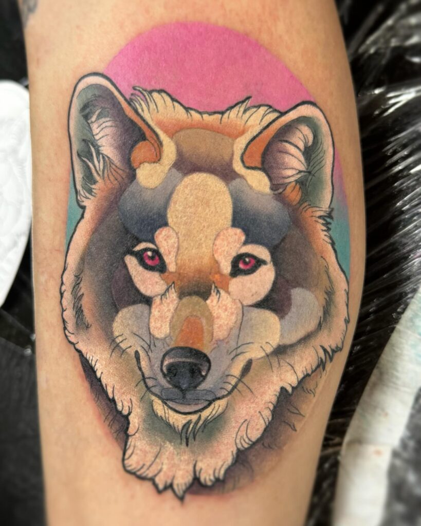 Tattoo work by Hannah