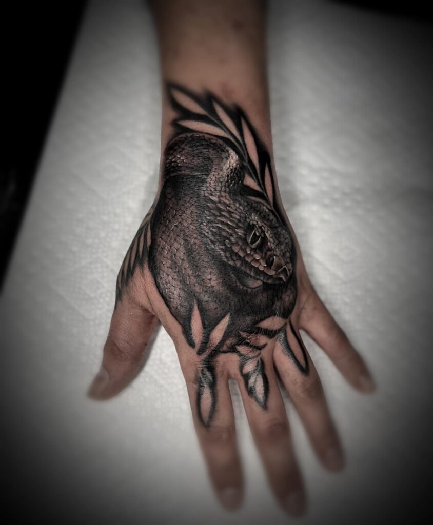 Tattoo work by Hannah